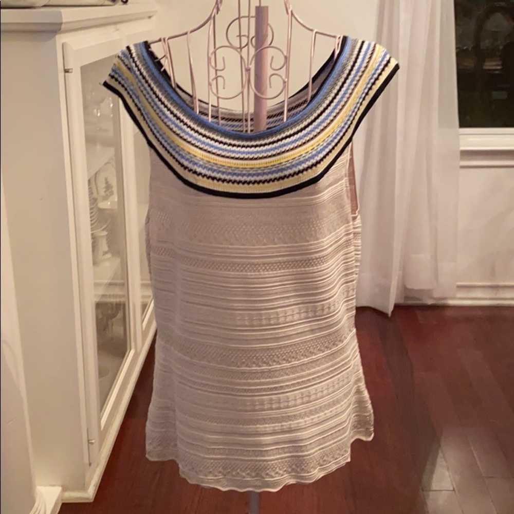White House Black Market Sleeveless sweater